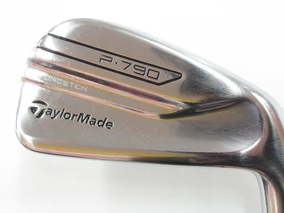 【中古】テーラーメイド P790 アイアンセット Sフレックス 38.0インチ NSプロ950GH Cランク 右利き用 Taylormade ゴルフクラブ ゴルフドゥ ゴルフ用品 GOLF DO 中古ゴルフクラブ