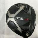 【中古】タイトリスト TS3 フェアウェイウッド 3W 15° Sフレックス 43.0インチ Spe ...