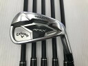 【中古】キャロウェイ APEX 2019 アイアンセット Rフレックス 38.0インチ Speeder EVOLUTION for CW Cランク 右利き用 Callaway ゴルフクラブ ゴルフドゥ ゴルフ用品 GOLF DO 中古ゴルフクラブ