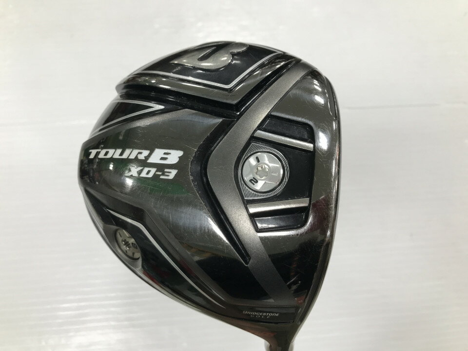 【中古】ブリヂストン TOUR B XD-3 ドライバー 9.5° Sフレックス 45.5インチ ヘッドカバーあり ツアーAD TP-6 Cランク 右利き用 BRIDGESTONE ゴルフクラブ ゴルフドゥ ゴルフ用品 GOLF DO 中古ゴルフクラ