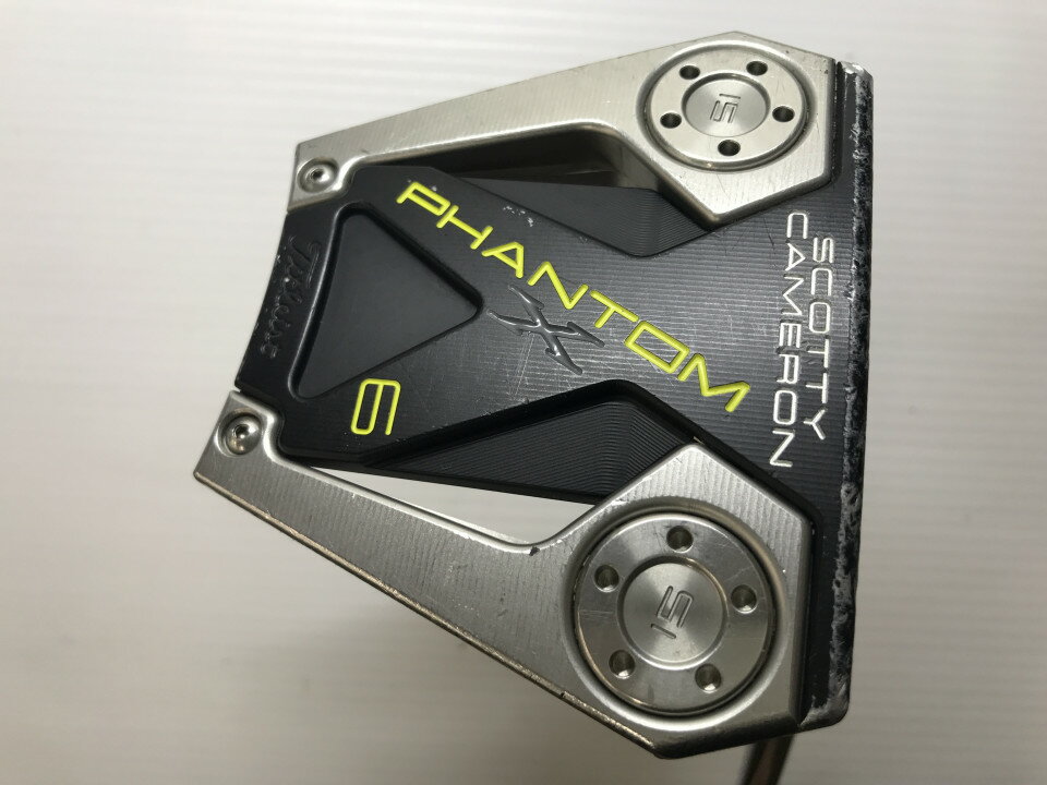 楽天市場】スコッティキャメロン ファントム 19sc phantom x 楽天市場】スコッティキャメロン ファントム 19sc phantom x