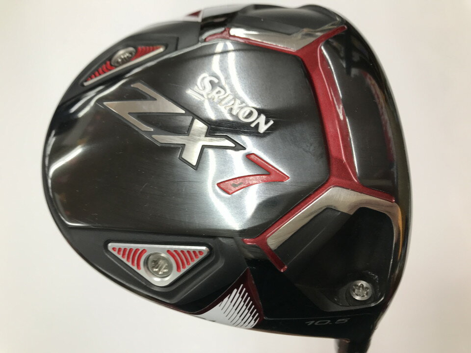 ダンロップ SRIXON ZX7 ドライバー 10.5° SRフレックス 45.5インチ Diamana ZX60 Cランク 右利き用 DUNLOP ゴルフクラブ ゴルフドゥ ゴルフ用品 GOLF DO 中古ゴルフクラブ