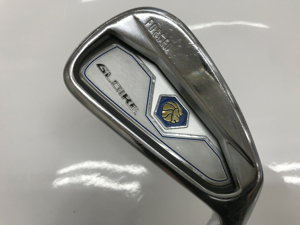 【中古】テーラーメイド GLOIRE F アイアンセット Rフレックス 38.5インチ GL 3300 Cランク 右利き用 Taylormade ゴルフクラブ ゴルフ..