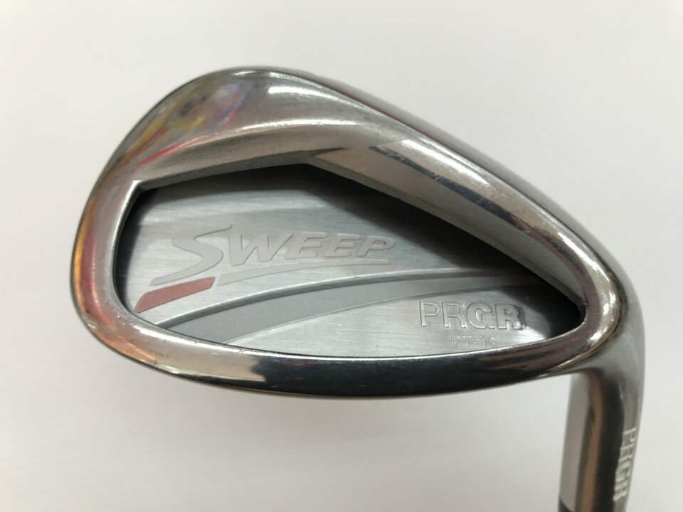 【中古】プロギア Sweep CT-16 ウェッジ 50° 34.25インチ sweep Cランク 右利き用 PRGR ゴルフクラブ ゴルフドゥ ゴルフ用品 GOLF DO 中古ゴルフクラブ