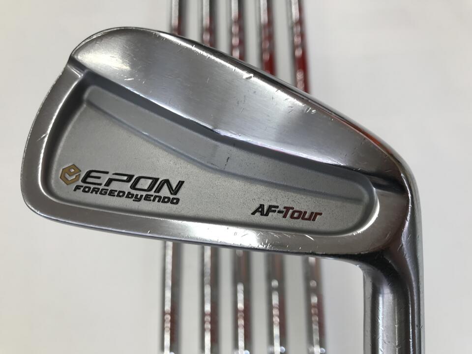 エポン AF-Tour CB アイアンセット Sフレックス 38.0インチ NSプロ MODUS 3 TOUR 105 D.S.T リシャフト品 Cランク 右利き用 EPON ゴルフクラブ ゴルフドゥ ゴルフ用品 GOLF DO 中古ゴルフクラブ