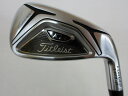 【中古】タイトリスト VG3 TYPE-D 2018 アイアンセット Rフレックス 37.5インチ VGI Cランク 右利き用 Titleist ゴルフクラブ ゴルフドゥ ゴルフ用品 GOLF DO 中古ゴルフクラブ