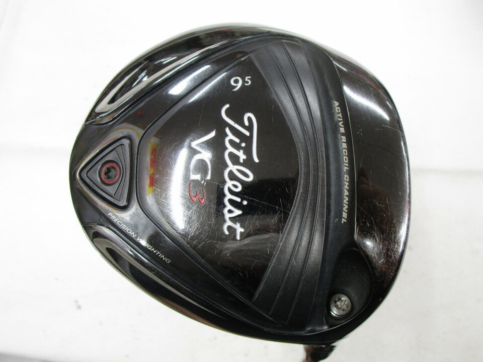 【中古】タイトリスト VG3 2016 ドライバー 9.5° Sフレックス 45.5インチ ヘッドカバーあり VG60 Cランク 右利き用 Titleist ゴルフクラブ ゴルフドゥ ゴルフ用品 GOLF DO 中古ゴルフクラブ