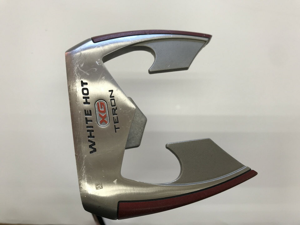 【中古】【訳あり】オデッセイ ホワイト ホット XG Teron パター 33.0インチ オリジナルスチール Cランク 左利き用 ODYSSEY ゴルフクラブ ゴルフドゥ ゴルフ用品 GOLF DO 中古ゴルフクラブのサムネイル
