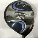 【中古】【レディースモデル】キャロウェイ Steelhead XR レディス フェアウェイウッド 5W 18° Lフレックス 40.5インチ ヘッドカバーあり ...