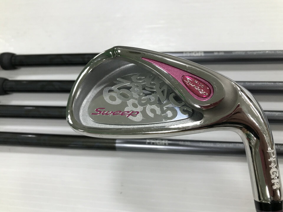 【中古】プロギア Sweep CT-12 アイアンセット 36.25インチ sweep Cランク 右利き用 PRGR ゴルフクラブ ゴルフドゥ ゴルフ用品 GOLF DO 中古ゴルフクラブ