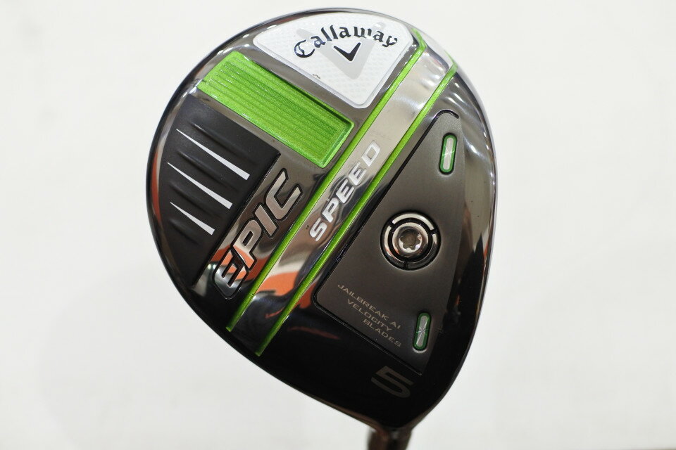 キャロウェイ EPIC SPEED フェアウェイウッド 5W 18° SRフレックス 42.5インチ Diamana 50 for Callaway(EPIC SPEED) Cランク 右利き用 Callaway ゴルフクラブ ゴルフドゥ ゴルフ用品 GOLF DO 中古ゴルフ