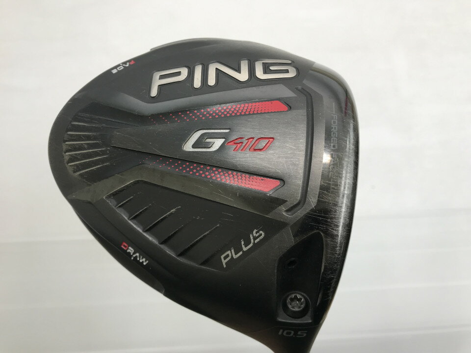 ピン G410 PLUS ドライバー 10.5° 45.75インチ ALTA DISTANZA Dランク 右利き用 PING ゴルフクラブ ゴルフドゥ ゴルフ用品 GOLF DO 中古ゴルフクラブ