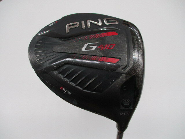 【中古】ピン G410 PLUS ドライバー 10.5° Sフレックス 45.0インチ ヘッドカバーあり Speeder 661EVOLUTION 6 リシャフト品 Cランク 右利き用 PING ゴルフクラブ ゴルフドゥ ゴルフ用品 GOLF DO 中古ゴルフ