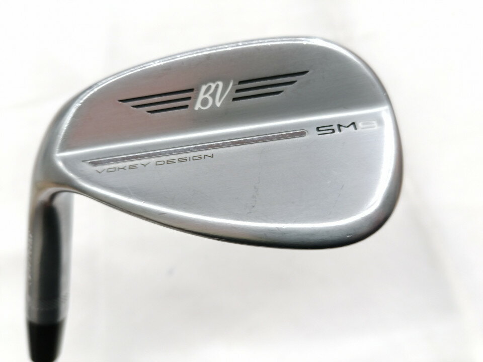 【中古】タイトリスト VOKEY SM9 ツアークローム ウェッジ 56° WEDGEフレックス 35.0インチ BV105 Cランク 左利き用 Titleist ゴルフクラブ ゴルフドゥ ゴルフ用品 GOLF DO 中古ゴルフクラブ