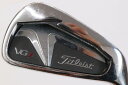 【中古】タイトリスト VG3 アイアンセット S200フレックス 38.0インチ ダイナミックゴールド Dランク 右利き用 Titleist ゴルフクラブ ..