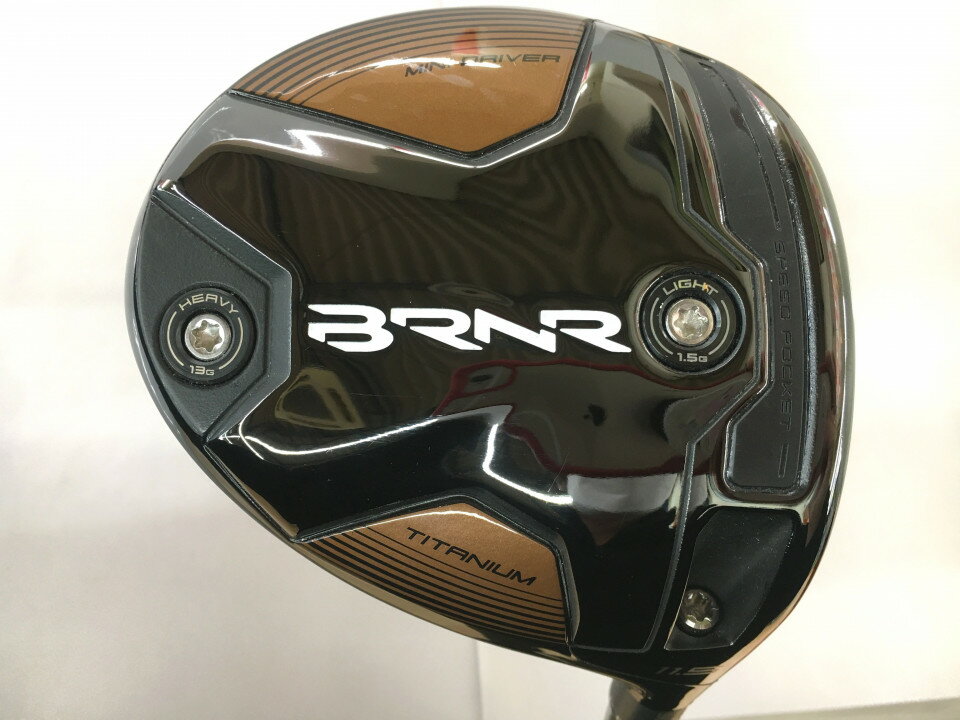 【中古】テーラーメイド BRNR MINI DRIV