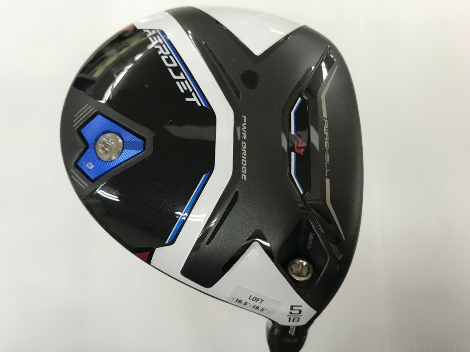 【中古】コブラ AEROJET フェアウェイウッド 5W 18° Sフレックス 42.5インチ SPEEDER NX for Cobra(AEROJET) Cランク 右利き用 COBRA ゴルフクラブ ゴルフドゥ ゴルフ用品 GOLF DO 中古ゴルフクラブ