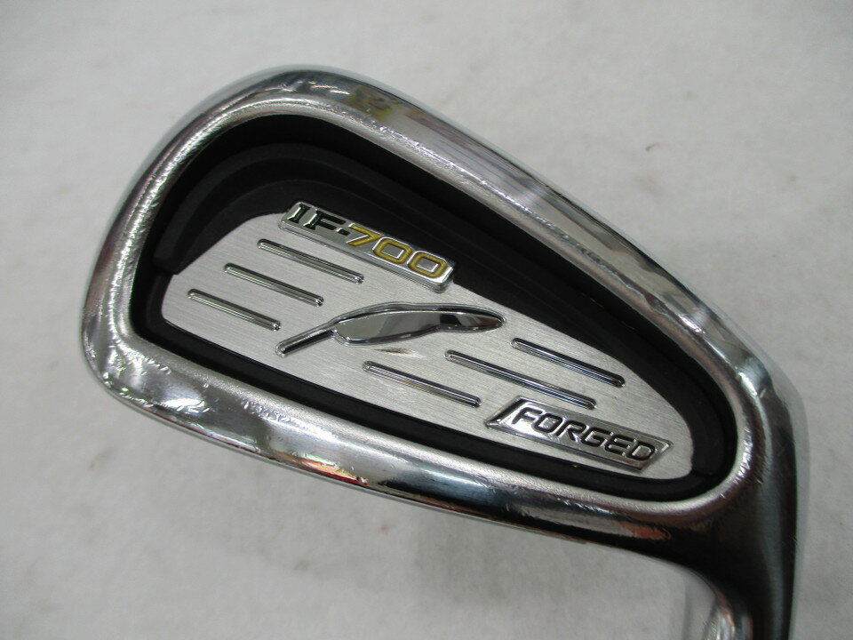 【中古】フォーティーン IF-700 FORGED アイアンセット Rフレックス 37.75インチ FT-26i Cランク 右利き用 FOURTEEN ゴルフクラブ ゴル..