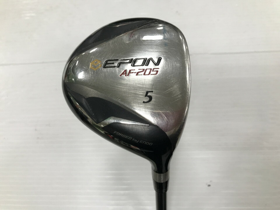 エポン AF-205 フェアウェイウッド 5W 18° 42.5インチ FSP MX-4 リシャフト品 Cランク 右利き用 EPON ゴルフクラブ ゴルフドゥ ゴルフ用品 GOLF DO 中古ゴルフクラブ