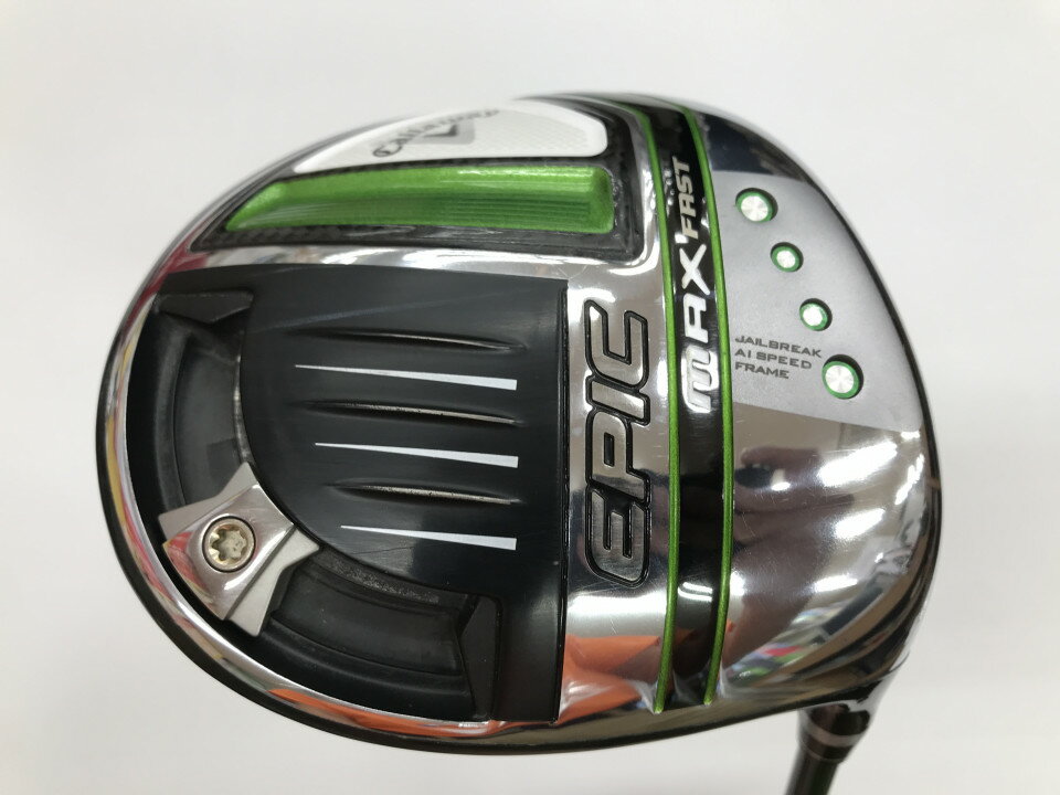 【中古】キャロウェイ EPIC MAX FAST ドライバー 10.5° Sフレックス 45.5インチ ヘッドカバーあり Speeder EVOLUTION for Callaway Cランク 右利き用 Callaway ゴルフクラブ ゴルフドゥ ゴルフ用品 GOLF DO 中古