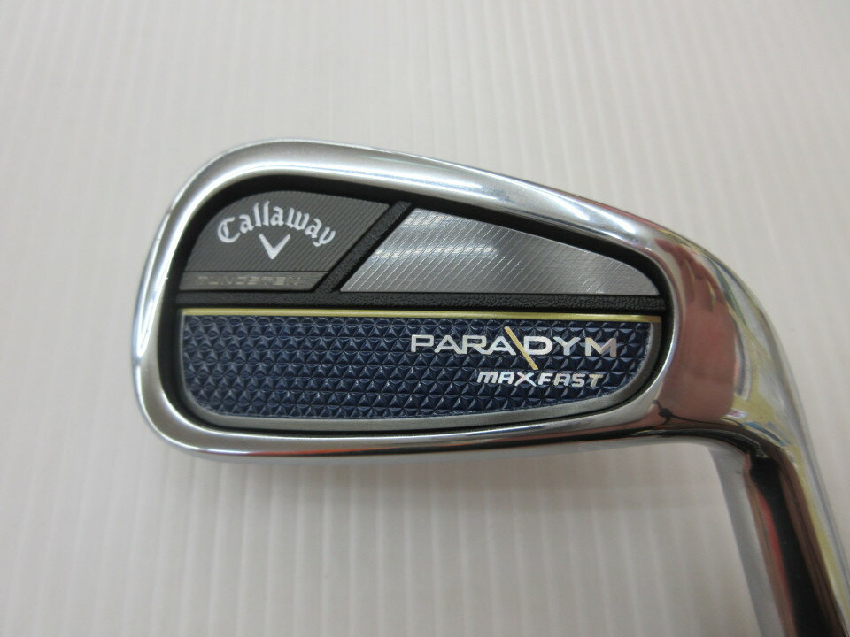 【中古】【レディースモデル】キャロウェイ PARADYM MAX FAST レディス アイアンセット Aフレックス 36.0インチ ELDIO 40 for Callaway(PARADYM) Bランク 右利き用 Callaway ゴルフクラブ ゴルフドゥ ゴルフ用