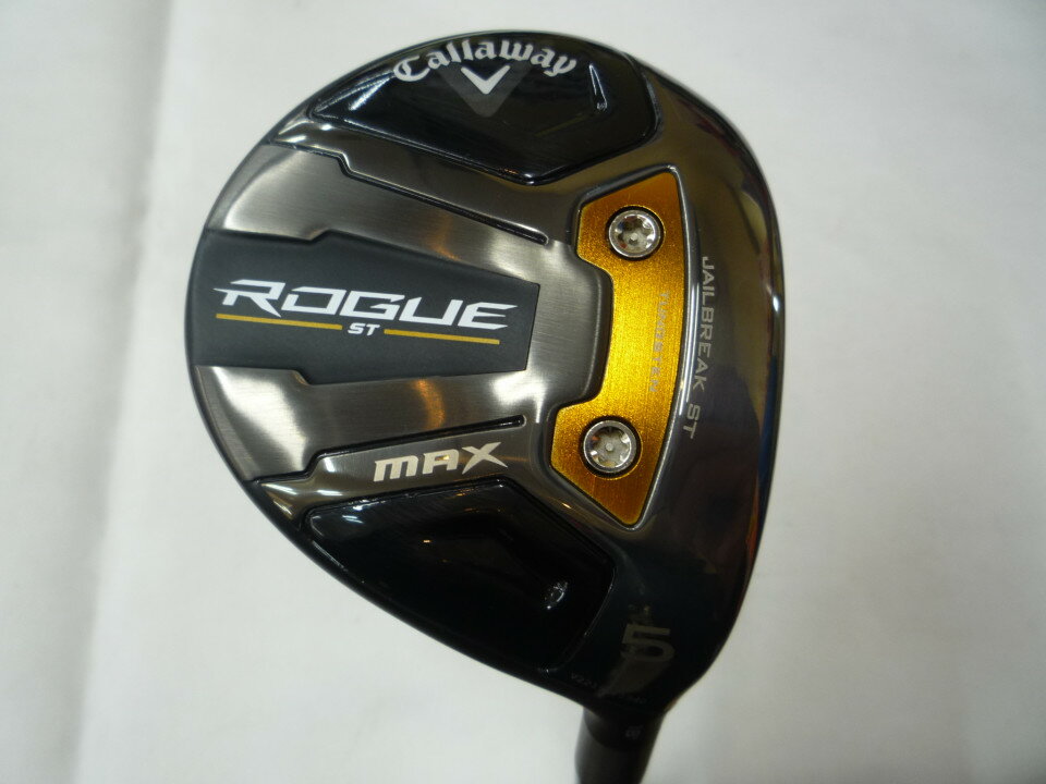 【中古】キャロウェイ ROGUE ST MAX フェアウェイウッド 5W 18° Rフレックス 42.5インチ ヘッドカバーあり VENTUS 5 for Callaway Cランク 右利き用 Callaway ゴルフクラブ ゴルフドゥ ゴルフ用品 GOLF DO 中