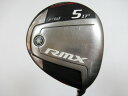 【中古】ヤマハ RMX 2018 フェアウェイウッド 5W 17° Sフレックス 42.5インチ ヘッドカバーあり Speeder EVOLUTION 5 FW50 Cランク 右利き用 YAMAHA ゴルフクラブ ゴルフドゥ ゴルフ用品 GOLF DO 中古ゴルフ