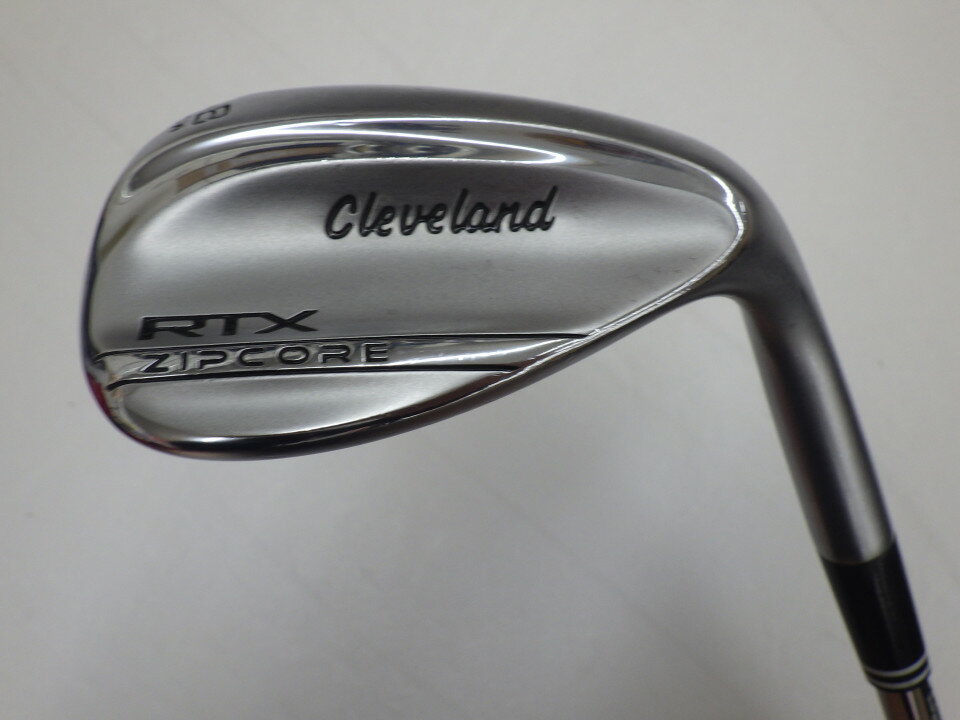 【中古】クリーブランド RTX ZIPCORE ツアーサテン ウェッジ 58° Sフレックス 35.0インチ NSプロ950GH neo Cランク 右利き用 Cleveland ゴルフクラブ ゴルフドゥ ゴルフ用品 GOLF DO 中古ゴルフクラブ