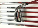 【中古】テーラーメイド AERO BURNER アイアンセット Rフレックス 38.75インチ TM7-415 Cランク 右利き用 Taylormade ゴルフクラブ ゴ..