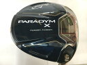 【中古】キャロウェイ PARADYM X ドライバー 10.5° Rフレックス 45.5インチ VENTUS TR 5 for Callaway Cランク 右利き用 Callaway ゴルフクラブ ゴルフドゥ ゴルフ用品 GOLF DO 中古ゴルフクラブの商品画像