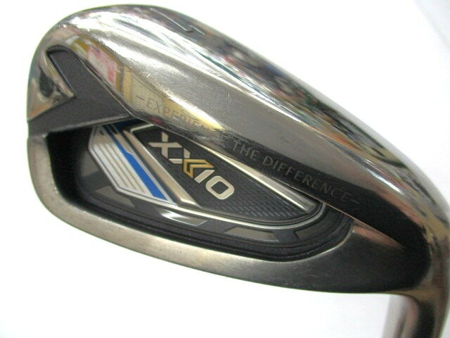 【中古】ダンロップ XXIO 12 ネイビー アイアンセット Rフレックス 37.25インチ MP1200 ネイビー Cランク 右利き用 DUNLOP ゴルフクラブ ゴルフドゥ ゴルフ用品 GOLF DO 中古ゴルフクラブ