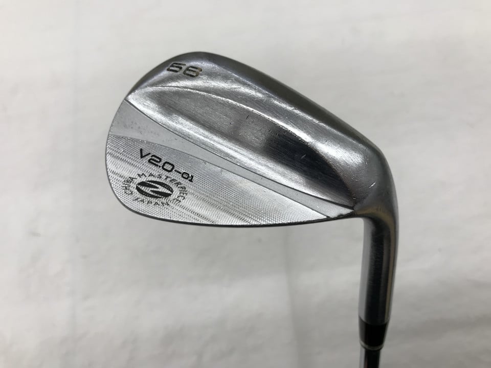 【中古】ゾディア CHIBA MASTER PIECE V2.0-01 ウェッジ 56° S200フレックス 35.25インチ ダイナミックゴールドツアーイシュー リシャフト品 Dランク 右利き用 Zodia ゴルフクラブ ゴルフドゥ ゴ