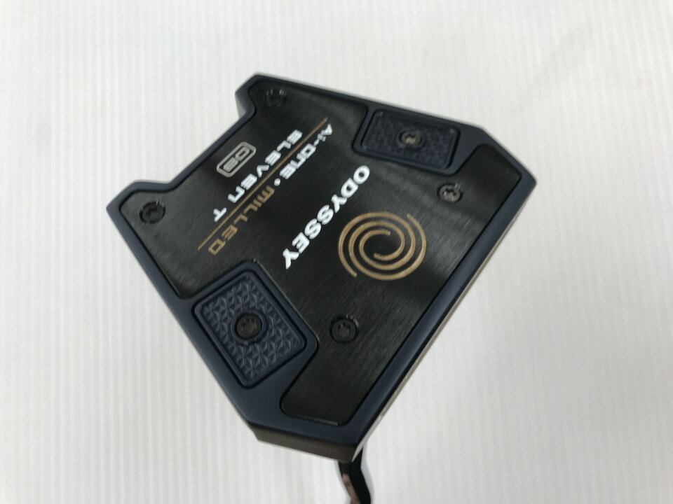 【中古】オデッセイ Ai-ONE MILLED ELEVEN T パター 34.0インチ ヘッドカバーあり オリジナルスチール Bランク 右利き用 ODYSSEY ゴルフクラブ ゴルフドゥ ゴルフ用品 GOLF DO 中古ゴルフクラブ