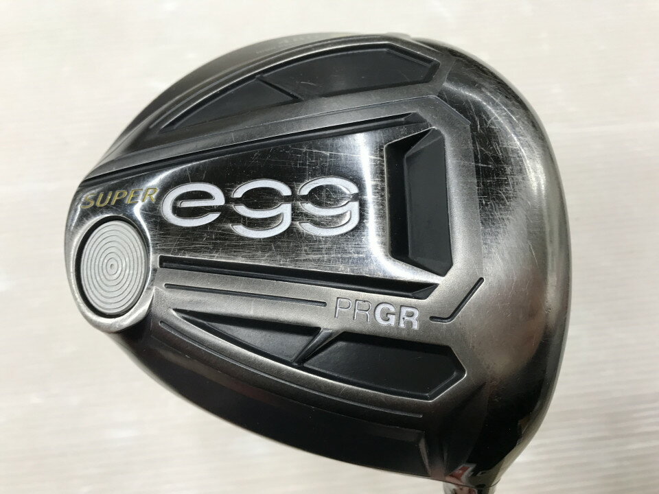 【中古】プロギア SUPER egg 480 ドライバー 10.5° 45.5インチ ヘッドカバーあり egg オリジナルカーボン Dランク 右利き用 PRGR ゴルフクラブ ゴルフドゥ ゴルフ用品 GOLF DO 中古ゴルフクラブ