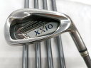 【中古】ダンロップ XXIO 7 アイアンセット 27° Sフレックス 37.5インチ MP700 Cランク 右利き用 DUNLOP ゴルフクラブ ゴルフドゥ ゴルフ用品 GOLF DO 中古ゴルフクラブ