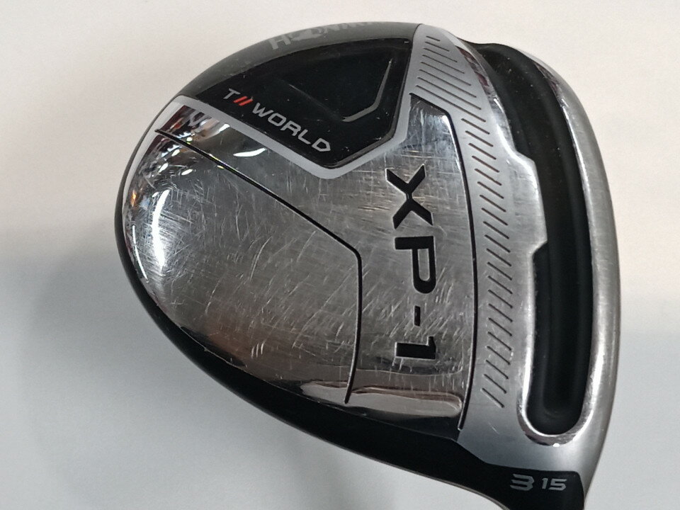 【中古】ホンマゴルフ TOUR WORLD XP-1 フェアウェイウッド 3W 15° Rフレックス 43.0インチ VIZARD 43 Cランク 右利き用 ゴルフクラブ ゴルフドゥ ゴルフ用品 GOLF DO 中古ゴルフクラブ
