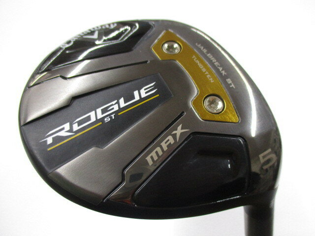 【中古】キャロウェイ ROGUE ST MAX フェアウェイウッド 5W 18° Rフレックス 42.5インチ ヘッドカバーあり VENTUS 5 for Callaway Cランク 右利き用 Callaway ゴルフクラブ ゴルフドゥ ゴルフ用品 GOLF DO 中