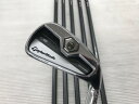 【中古】テーラーメイド ツアープリファード CB アイアンセット 26° Rフレックス 38.25インチ TP65 Cランク 右利き用 Taylormade ゴルフクラブ ゴルフドゥ ゴルフ用品 GOLF DO 中古ゴルフクラブ