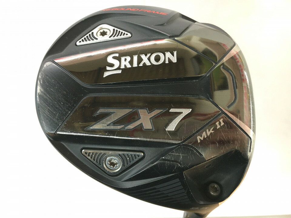 【中古】ダンロップ SRIXON ZX7 Mk2 ドライバー 9.5° 