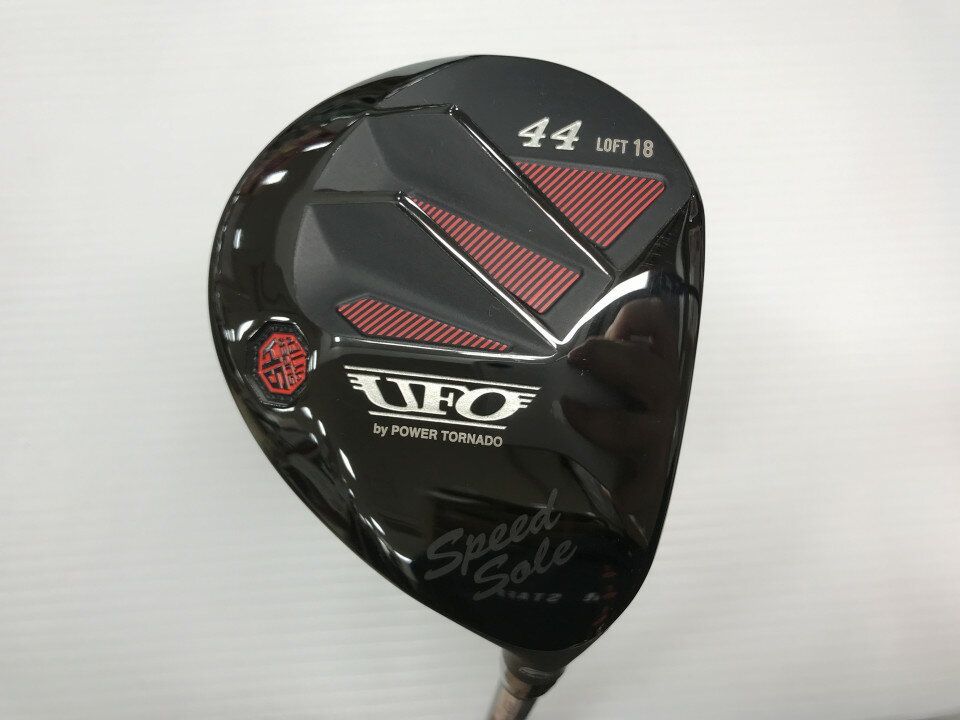 【中古】キャスコ UFO Speed by POWER TORNADO ユーティリティ 18° Rフレックス 40.75インチ ヘッドカバーあり Falcon Shaft Bランク 右利き用 Kasco ゴルフクラブ ゴルフドゥ ゴルフ用品 GOLF DO 中古ゴルフ