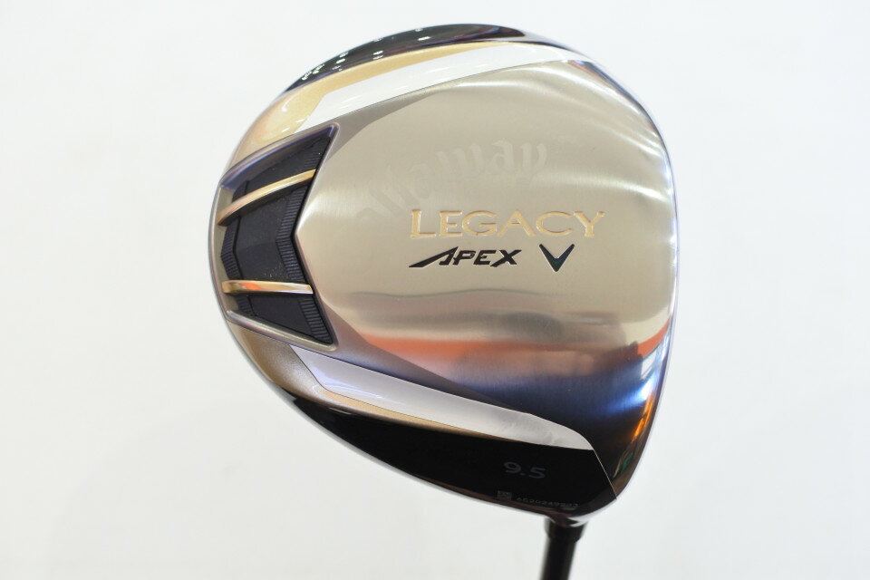 【中古】キャロウェイ LEGACY APEX ドライバー 9.5° Sフレックス 45.25インチ SPEED METALIX 55w Dランク 右利き用 Callaway ゴルフクラブ ゴルフドゥ ゴルフ用品 GOLF DO 中古ゴルフクラブ