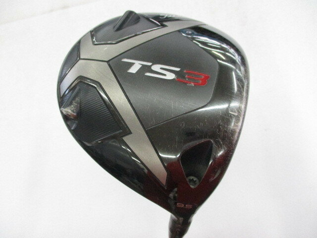 タイトリスト TS3 ドライバー 9.5° Sフレックス 45.25インチ Speeder 661EVOLUTON ? リシャフト品 Cランク 右利き用 Titleist ゴルフクラブ ゴルフドゥ ゴルフ用品 GOLF DO 中古ゴルフクラブ