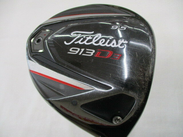 【中古】タイトリスト 913D3 ドライバー 9.5° Sフレックス 45.0インチ Motore Speeder 757 Dランク 右利き用 Titleist ゴルフクラブ ゴルフドゥ ゴルフ用品 GOLF DO 中古ゴルフクラブ