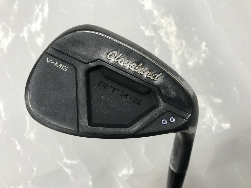 【中古】クリーブランド RTX-3 CB ブラックサテン ウェッジ S200フレックス 35.5インチ ダイナミックゴールド Cランク 右利き用 Cleveland ゴルフクラブ ゴルフドゥ ゴルフ用品 GOLF DO 中古ゴルフク