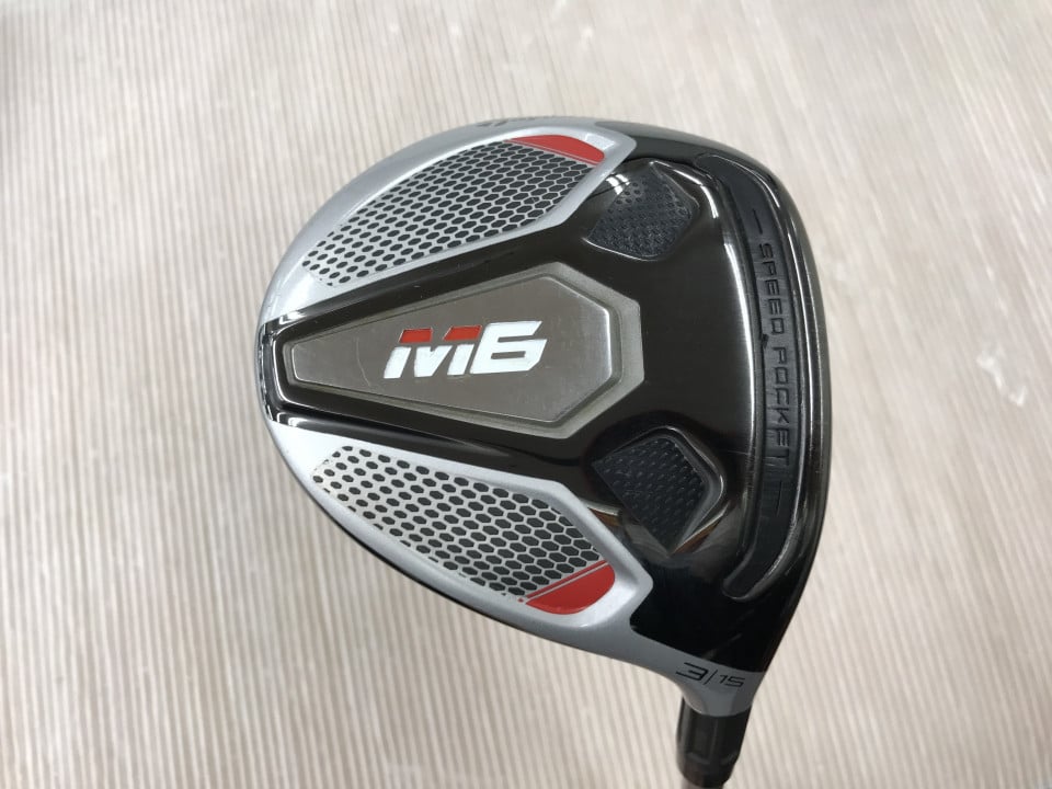 【中古】テーラーメイド M6 フェアウェイウッド 3W 15° Sフレックス 43.25インチ ヘッドカバーあり FUBUKI TM5 2019 Cランク 右利き用 Taylormade ゴルフクラブ ゴルフドゥ ゴルフ用品 GOLF DO 中古ゴルフ