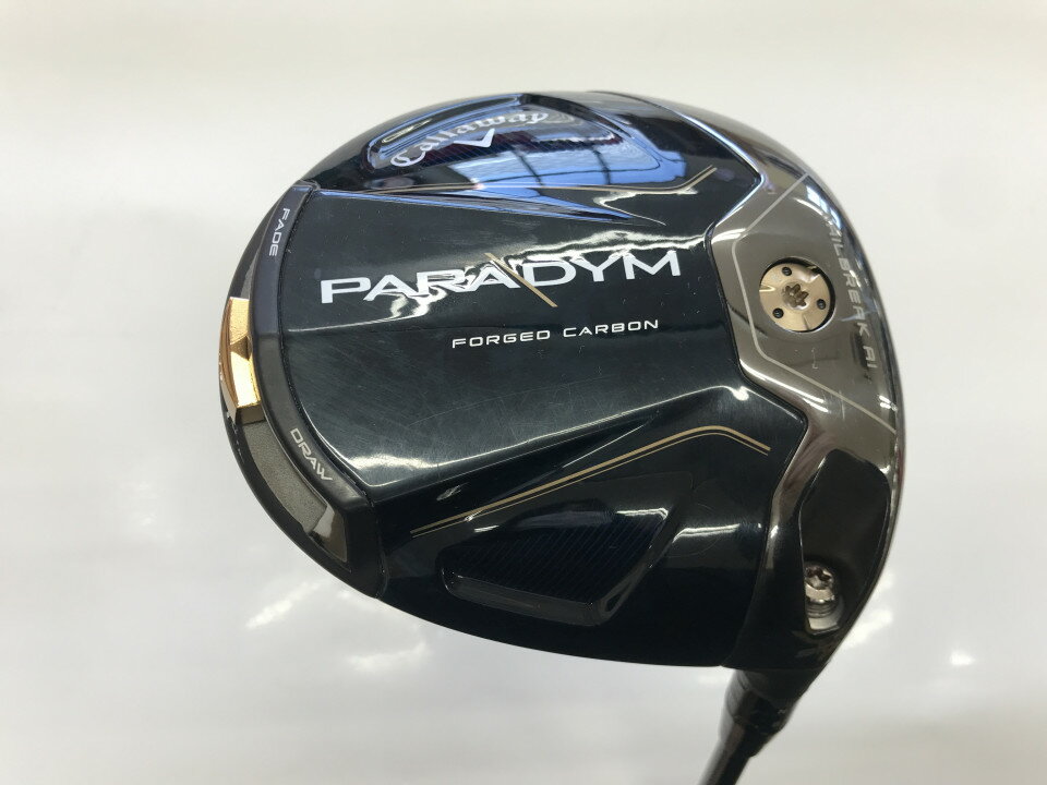 【中古】キャロウェイ PARADYM TOUR ドライバー 9° SRフレックス 45.5インチ TENSEI 55 for Callaway リシャフト品 Dランク 右利き用 Callaway ゴルフクラブ ゴルフドゥ ゴルフ用品 GOLF DO 中古ゴルフクラブ