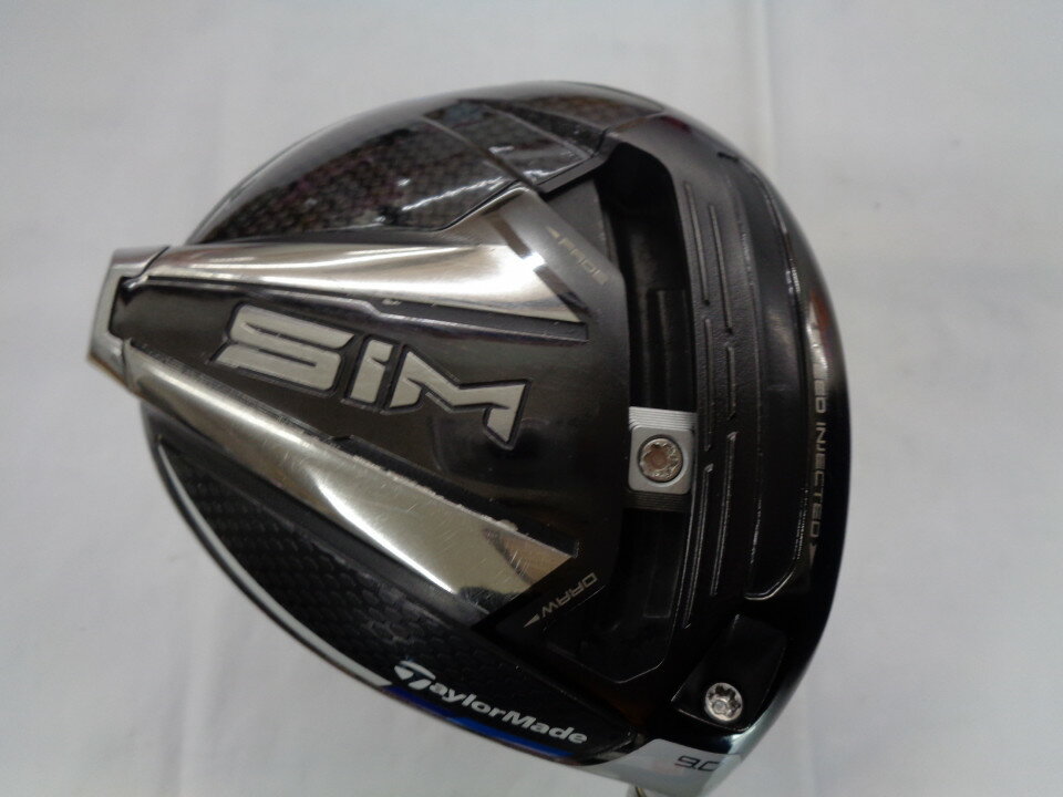 テーラーメイド SIM ドライバー 9° Sフレックス 45.0インチ FUBUKI α 60 リシャフト品 Dランク 右利き用 Taylormade ゴルフクラブ ゴルフドゥ ゴルフ用品 GOLF DO 中古ゴルフクラブ