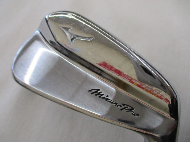 【中古】ミズノ Mizuno Pro 120 アイアンセット S200フレックス 37.75インチ ダイナミックゴールド　85 リシャフト品 Cランク 右利き用..