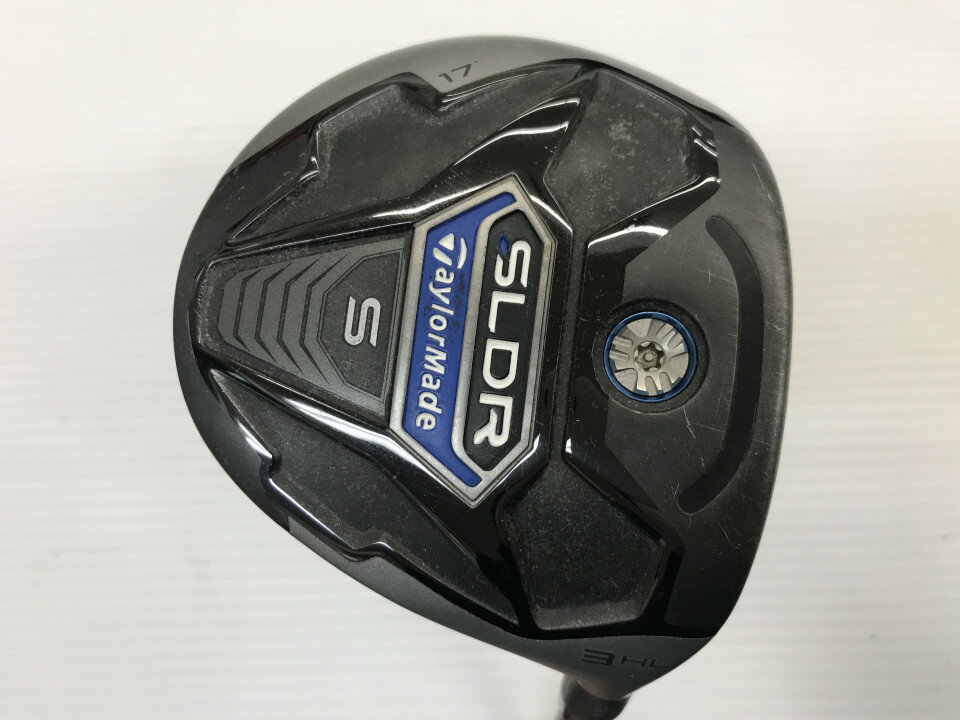 【中古】テーラーメイド SLDR S US フェアウェイウッド 3W 17° Sフレックス 43.25インチ Fujikura Speeder 65 (Taylor Made) Dランク 右利き用 Taylormade ゴルフクラブ ゴルフドゥ ゴルフ用品 GOLF DO 中古ゴルフ