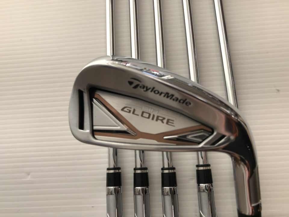 【中古】テーラーメイド SIM GLOIRE アイアンセット Sフレックス 37.75インチ NSプロ790GH Cランク 右利き用 Taylormade ゴルフクラブ ..